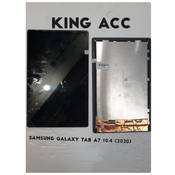 Jual LCD TOUCHSCREEN SAMSUNG GALAXY TAB S6 LITE P610 P615 10.4 INCHI BLACK  - Jakarta Pusat - King Acc&sparepart Hp