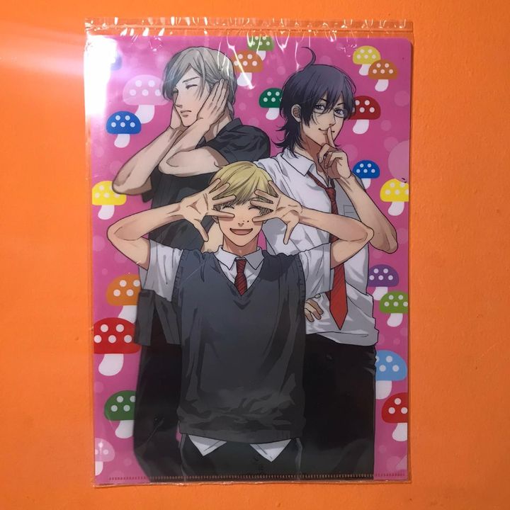 Jual A4 Clear File Gentosha Birz Comics Yarichin Bitch Bu Club 4 ...