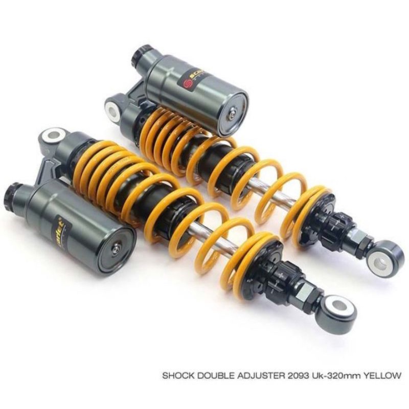 Jual Shockbreaker Tabung Atas Double Adjister Ukuran Mm Shopee