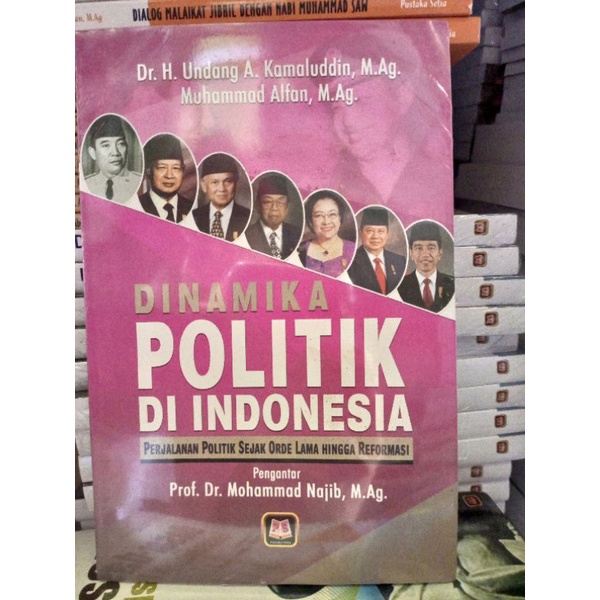 Jual DINAMIKA POLITIK DI INDONESIA ~ PUSTAKA SETIA | Shopee Indonesia