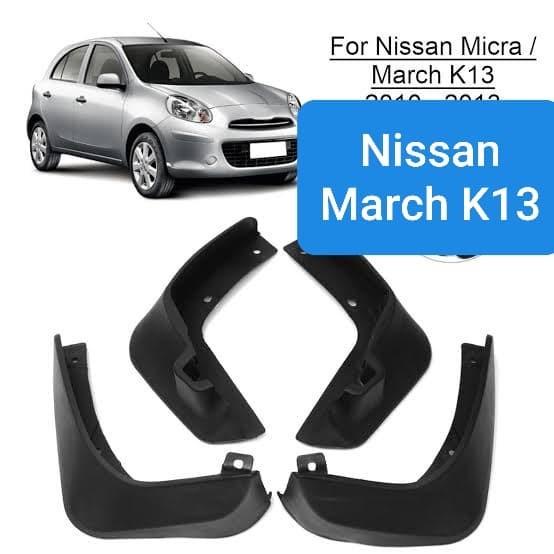 Jual Bumper Mud Guard Mudguard Karpet Lumpur Nissan March K13