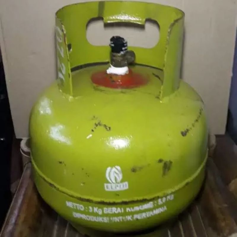 Jual Tabung Gas 3kg Kosong Tabung Gas Melon Tabung Gas 3kg Shopee Indonesia 