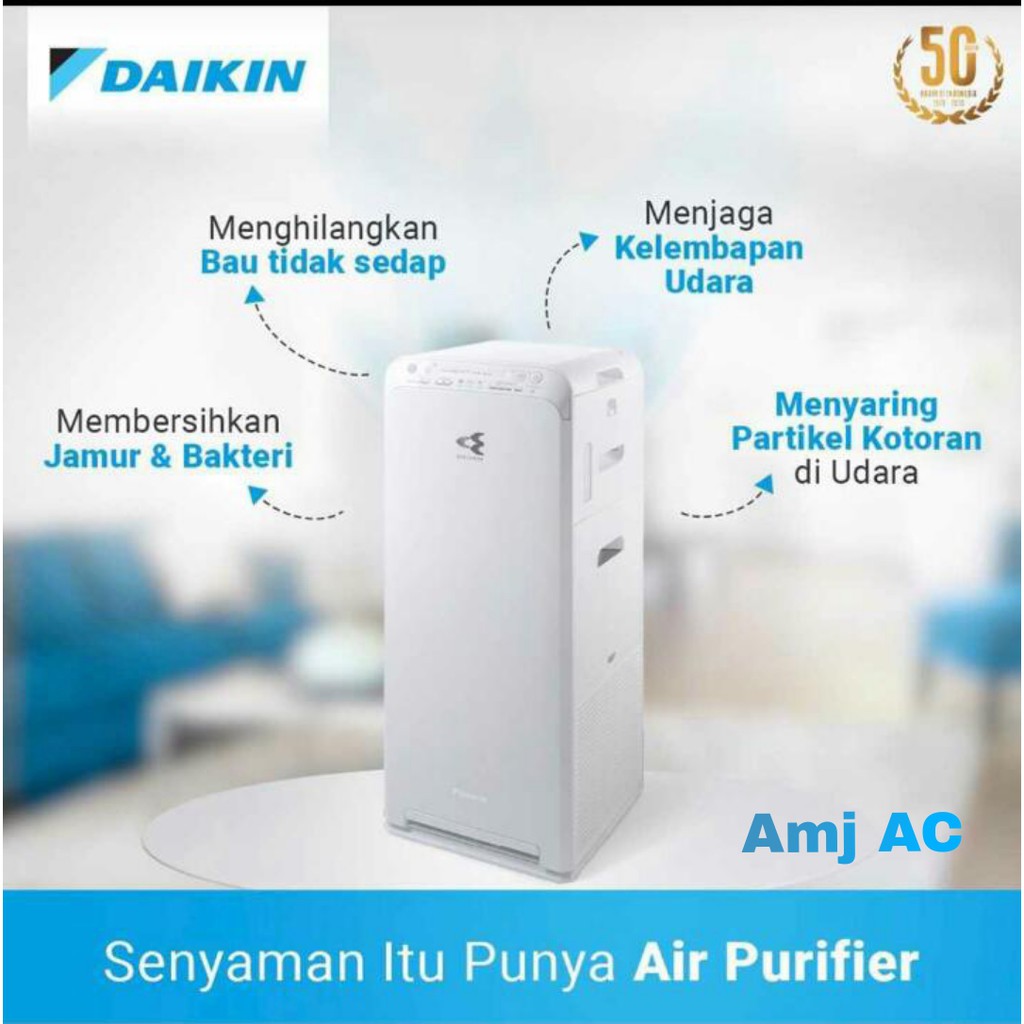 Jual DAIKIN AIR PURIFIER TYPE MC55UVM6 | Shopee Indonesia