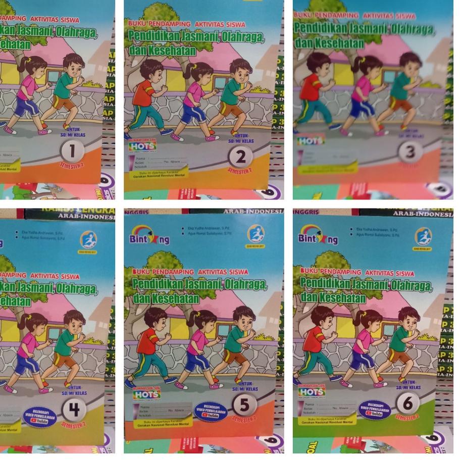 Jual Baru - Buku Pendamping Aktivitas Siswa Pendidikan Jasmani ...