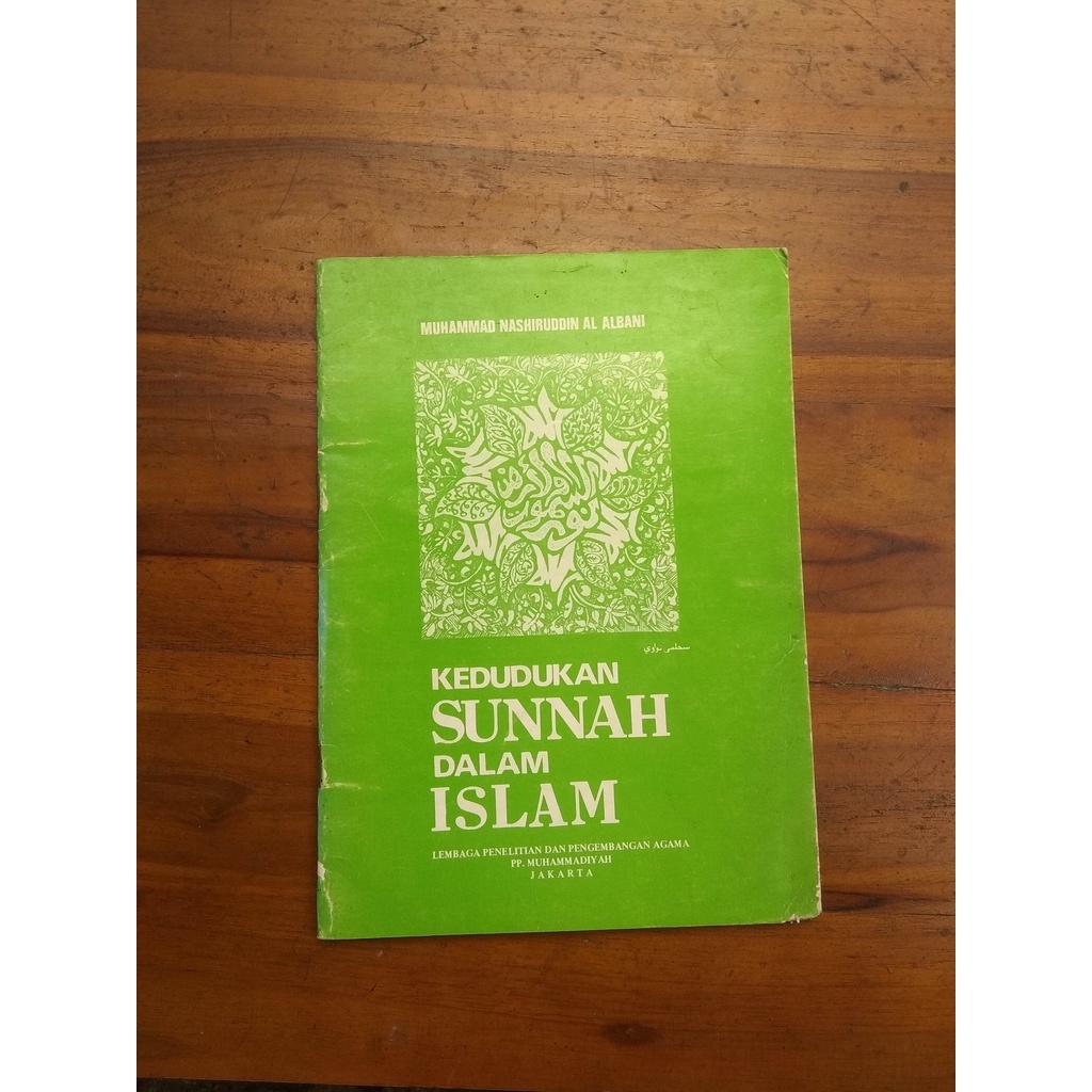 Jual KEDUDUKAN SUNNAH DALAM ISLAM Penulis: Muhammad Nashirudin | Shopee ...