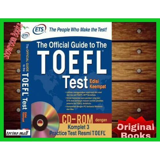 Jual BUKU-PERSIAPAN-UJIAN- ETS THE OFFICIAL GUIDE TO THE TOEFL TEST ...