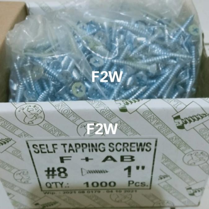 Jual Sekrup Tapping Fab 8X1