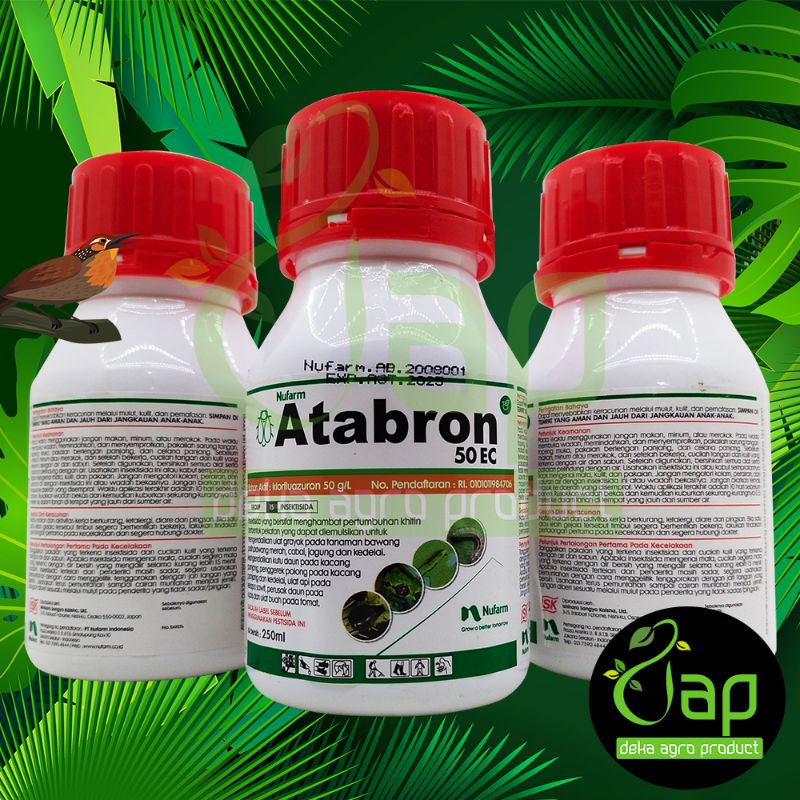 Jual INSEKTISIDA ATABRON 50EC 250ML - Klorfluazuron NUFARM | Shopee ...