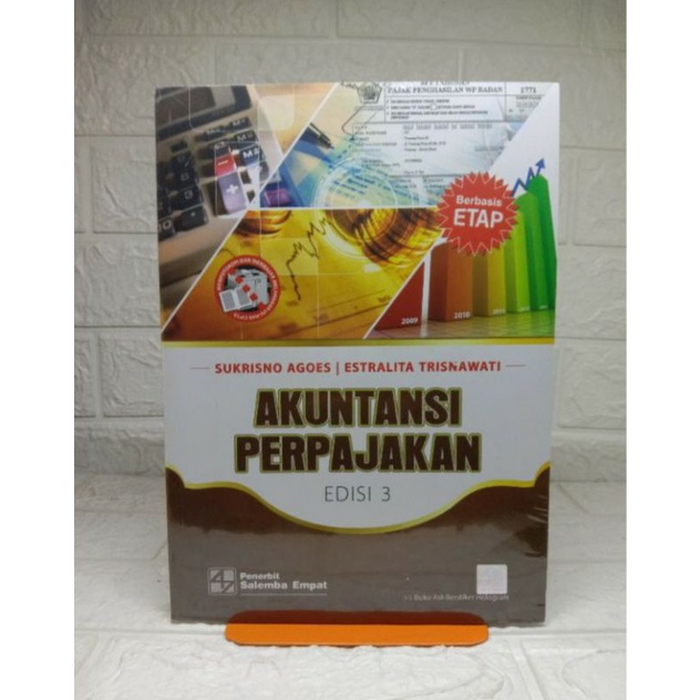 Jual Akuntansi Perpajakan Edisi 3 (berbasis Etap) By Sukrisno Agoes ...