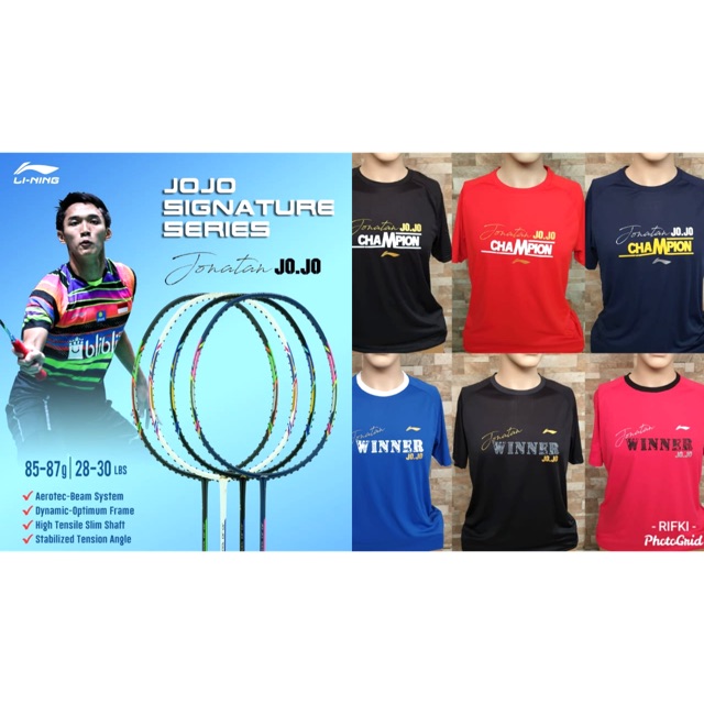Jual Raket Lining JOJO 7000 Jo.Jo 7000 Shopee Indonesia