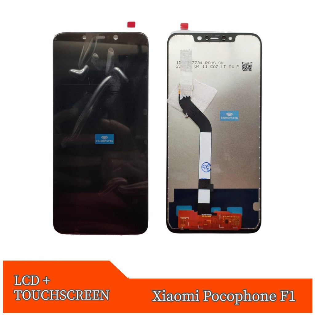 Jual Lcd Touchscreen Xiaomi Pocophone F1 Incell Crown Super