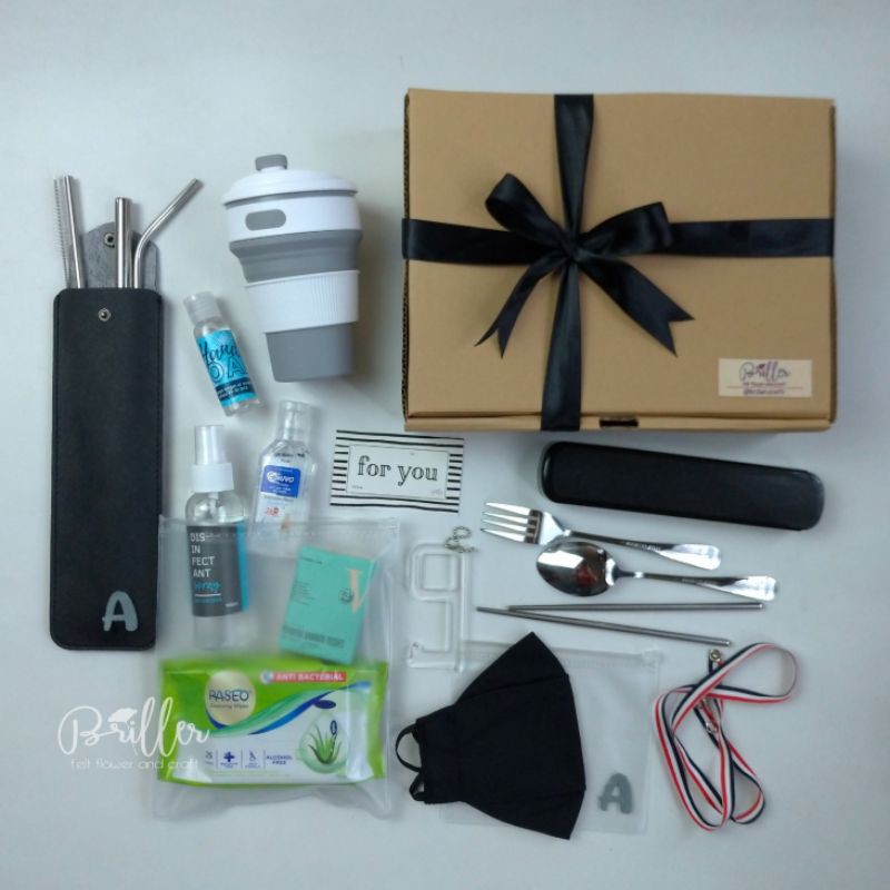 Jual New Normal Kit/Back to Normal Hampers - Graduation/Birthday Gift ...