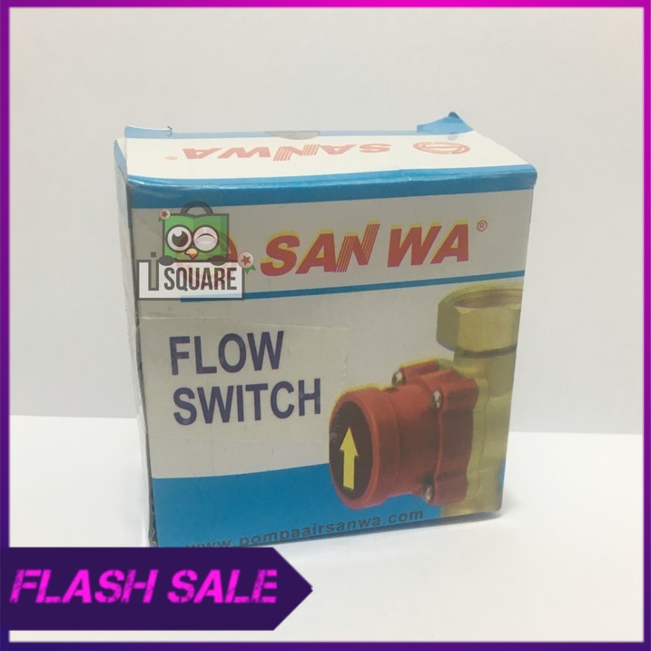 Jual Water Flow Switch Brass Switch Control Sanwa X Atau X Shopee Indonesia