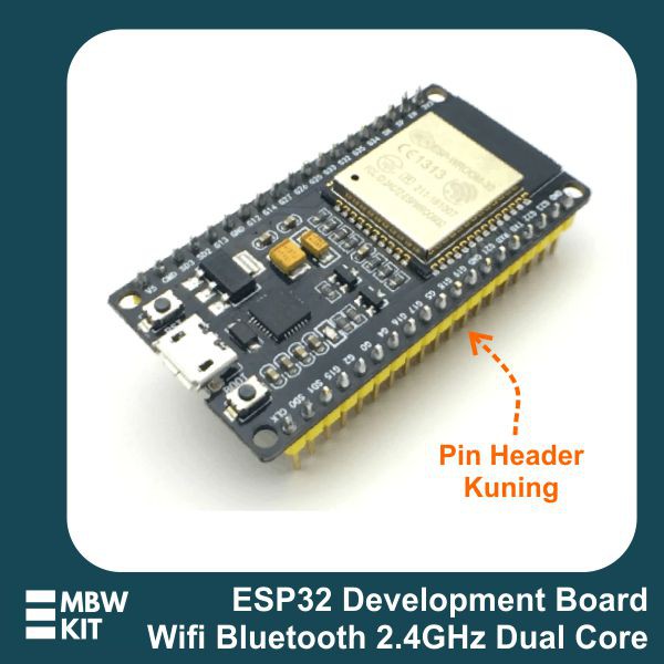 Jual ESP32 Development Board 32 Pin Wifi Bluetooth Dual Core ESP 32 ...
