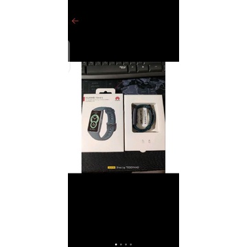 Jual HUAWEI Band 6 Smart Band | With SpO2 - Green light | Shopee Indonesia