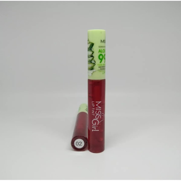 Jual Liptin Aloe Vera 99 Miss Girl Lip Tint Sasimi Lip Gloss