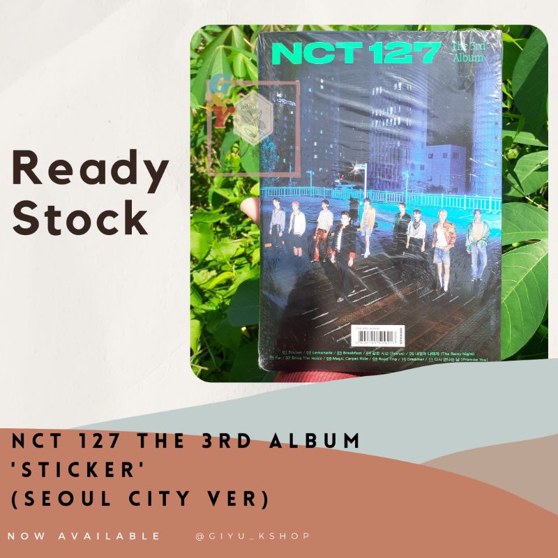 Jual NCT 127 The 3rd Album 