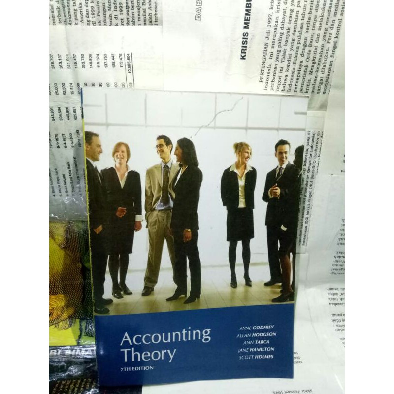 Jual ACCOUNTING THEORY By AYNE GODFREY | Shopee Indonesia