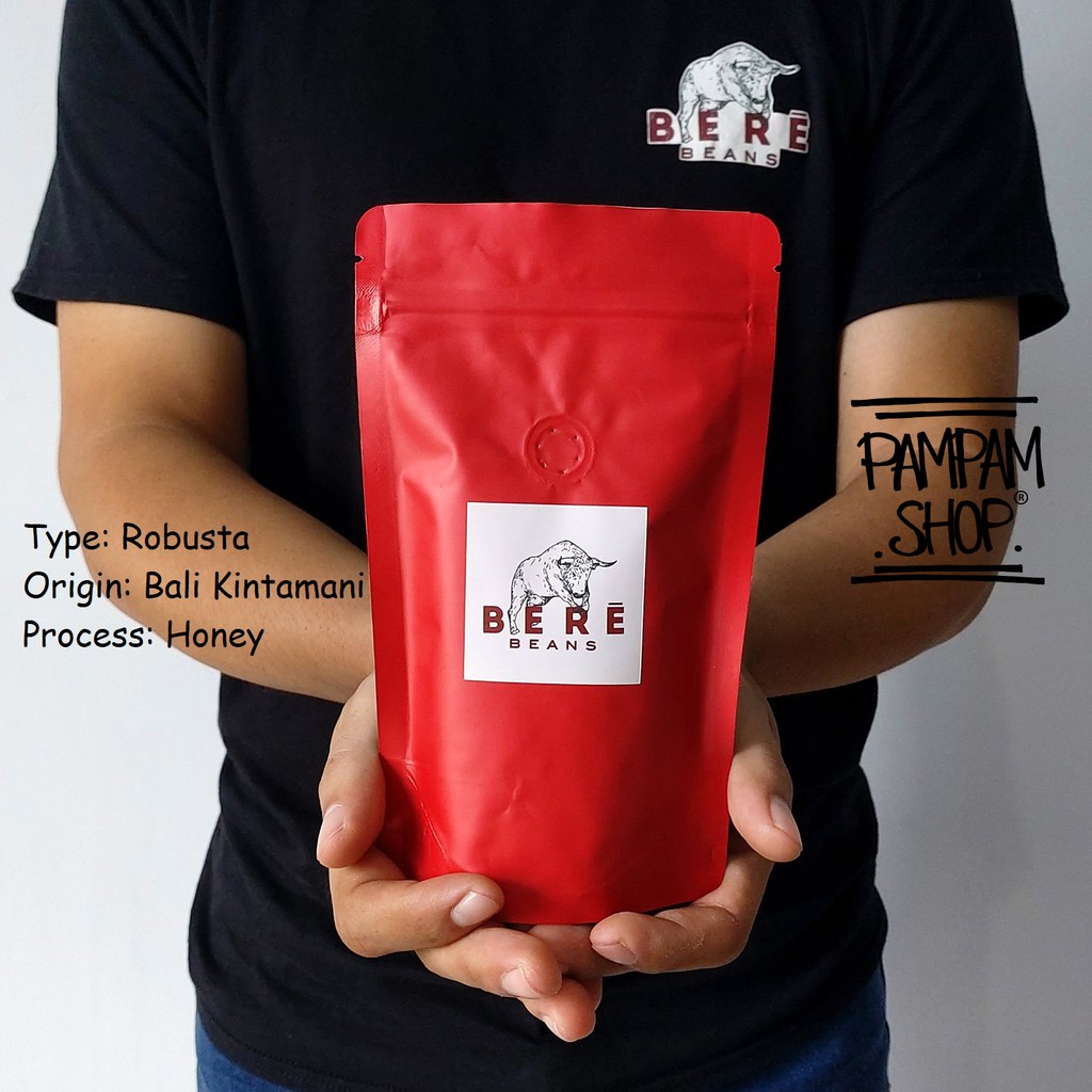 Jual Kopi Robusta Bali Kintamani Indonesia Gram Biji Bubuk Coffee