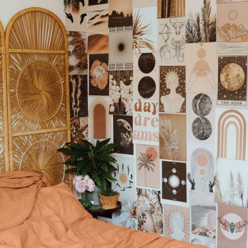 Jual Poster Dinding Aesthetic / Hiasan Dinding - 24 pcs | Shopee Indonesia