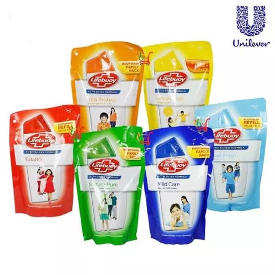Jual UNILEVER LIFEBUOY Body Wash REFILL 250ml Shopee Indonesia