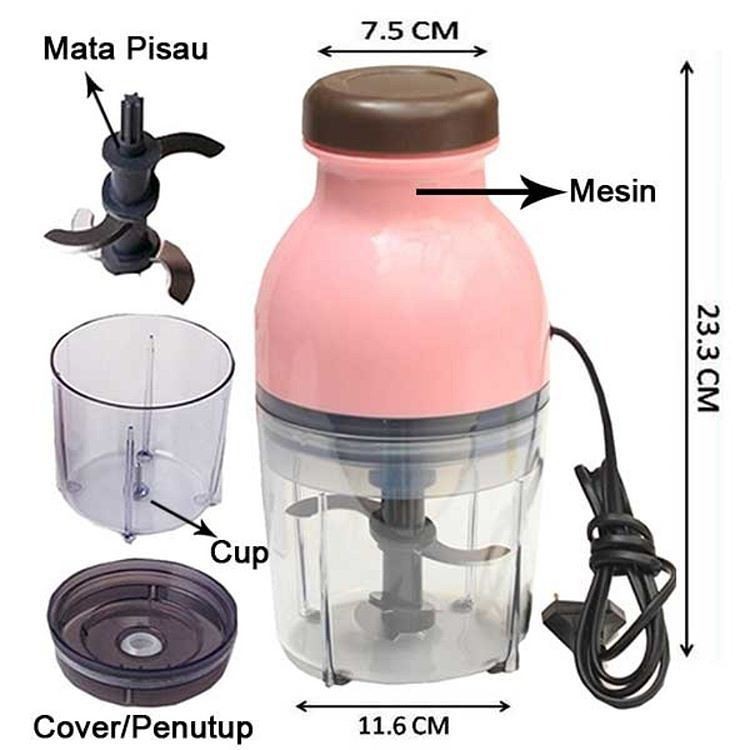Jual Blender Capsule Cutter / Blender Listrik Serbaguna | Shopee Indonesia