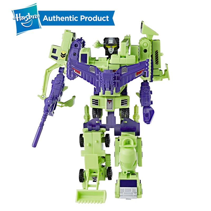 Jual Import Hasbro Transformer GT Engineering Devastator Combiner 6 in ...