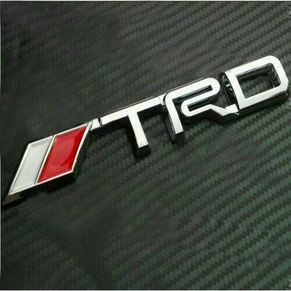 Jual Emblem Tulisan TRD Bendera | Shopee Indonesia