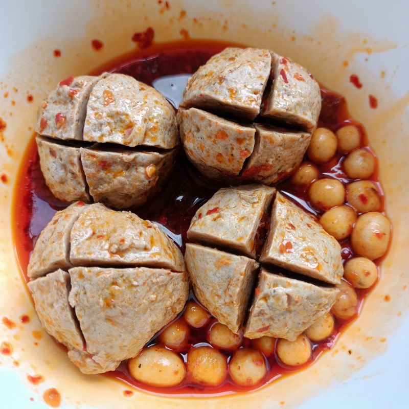 Jual BASO IKAN SINAR BAHARI BANDUNG, Baso Besar isi 4 | Shopee Indonesia