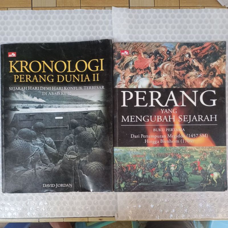 Jual KRONOLOGI PERANG DUNIA 2 II SEJARAH HARI DEMI HARI KONFLIK ...