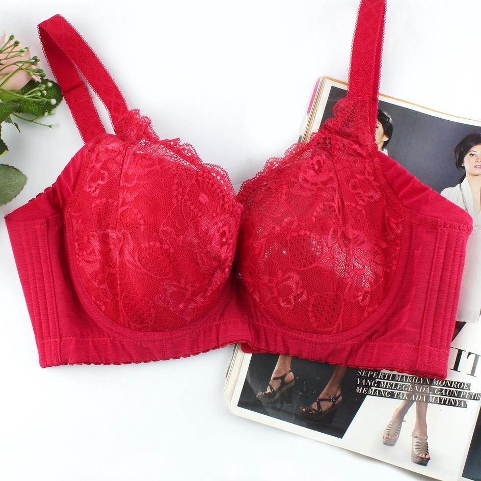 Jual Mall Bh Bra Import Wanita Bahan Poliester Motif Renda Bunga Full ...