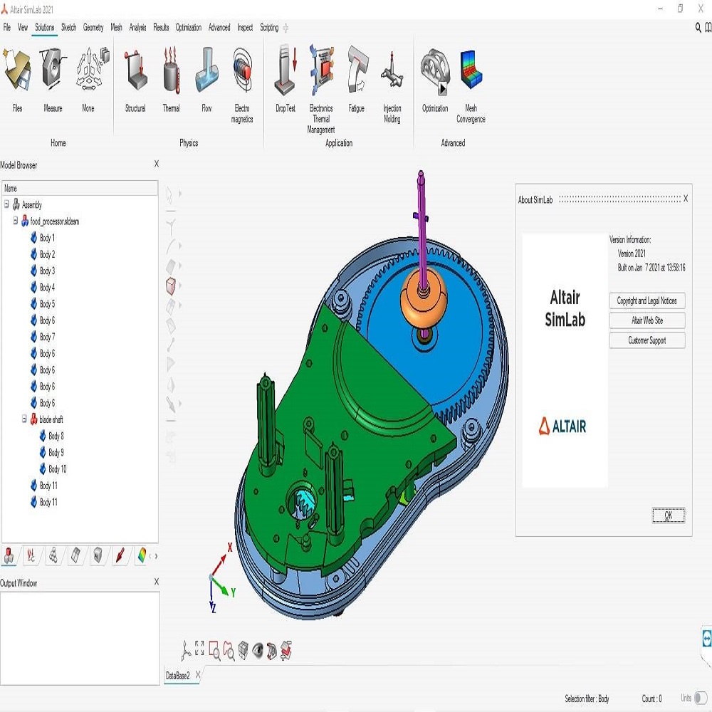 Jual Altair SimLab 2021.2 X64 + Additionals Altair HyperWorks Suite ...