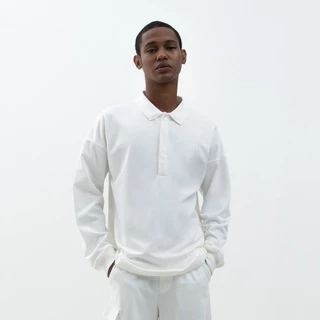 M231 Polo Sweatshirt Panjang Off White 2180D