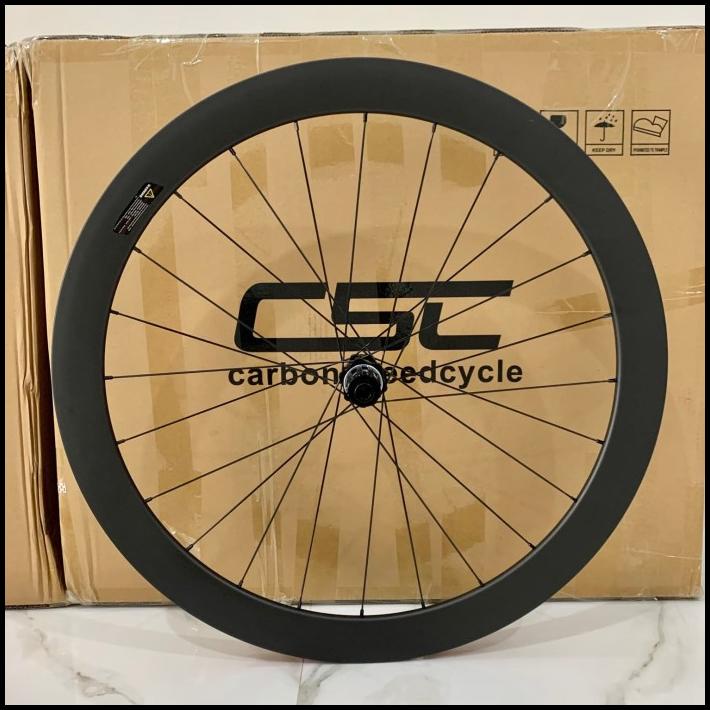 Jual Wheelset Carbon Csc Hub Novatech D Sb D Sb Disc Brake Ta Clincher Shopee Indonesia