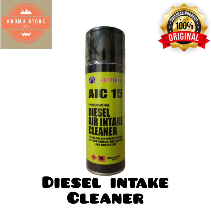 Jual AIC 15 DIESEL AIR INTAKE CLEANER 300ML | Shopee Indonesia