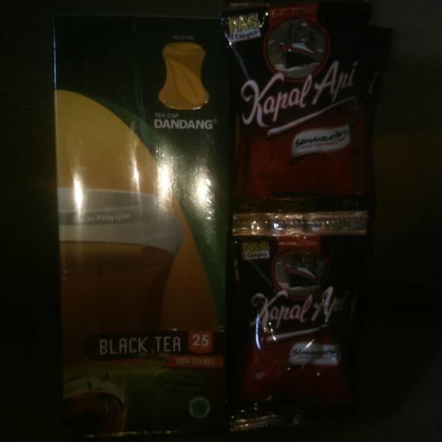 Jual TEH CAP DANDANG"BLACK TEA"&KOPI KAPAL API"KOPI HITAM" Shopee Indonesia