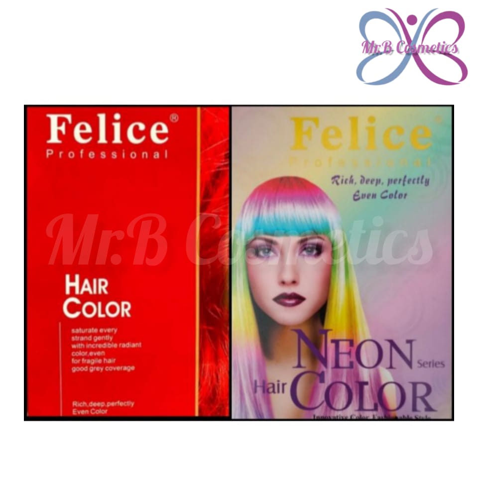 Jual Felice Catalog Hair Color / Katalog Color / Buku Color / Buku Warna | Shopee Indonesia