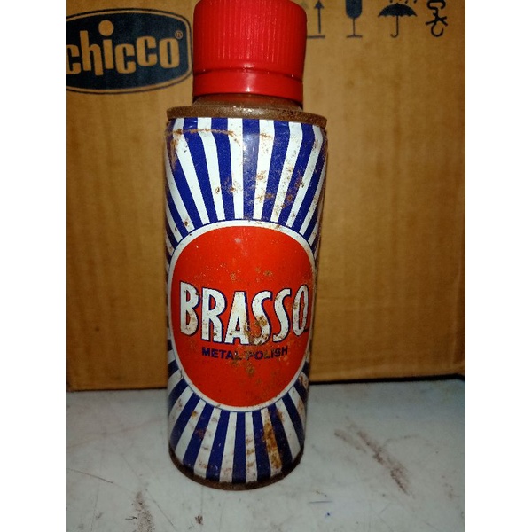 Jual Brasso Metal Polish 100ml / 200ml | Shopee Indonesia