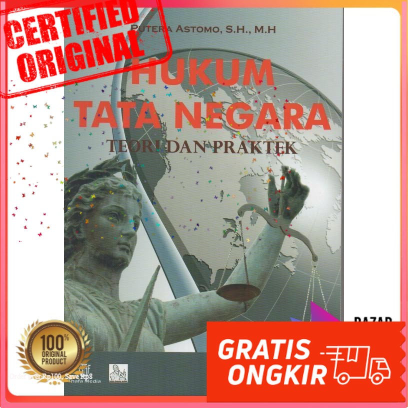 Jual BUKU HUKUM TATA NEGARA TEORI DAN PRAKTEK - Putera Astomo / Thafa ...