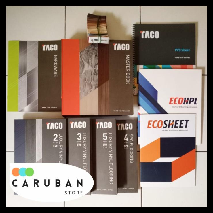 Jual Paket Katalog Taco - Masterbook Hpl Sheet Edging Eco Hardware ...