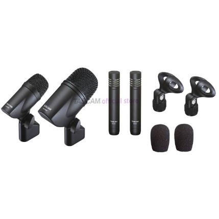 TM-DRUMS | Condenser Microhone Kit for Drums | TASCAM