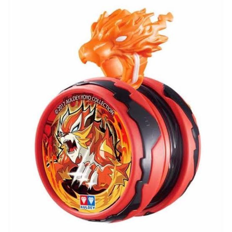 Jual yoyo auldey blazing teens 6 blazing team war tiger raging eagle s