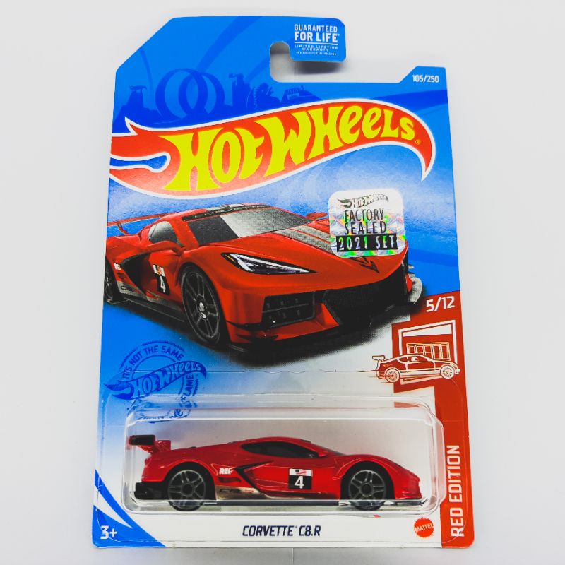 Jual Hot Wheels Corvette C8r Red Edition Factory Sealed Shopee Indonesia 4661