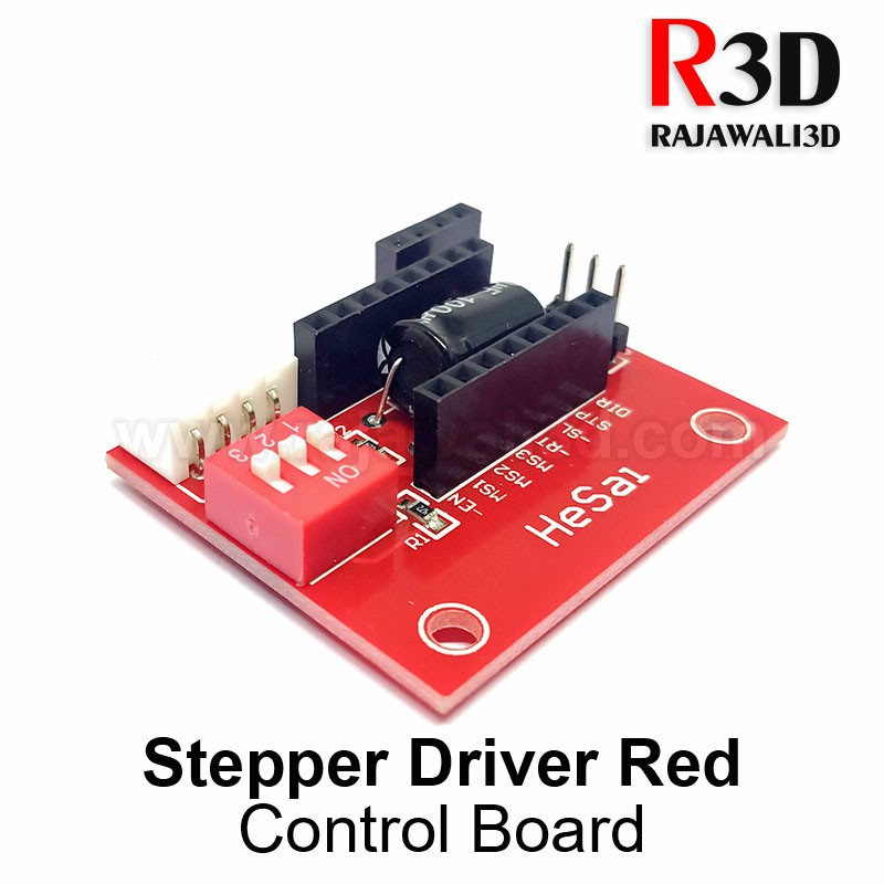 Jual Stepper Motor Driver Control Panel Board A4988/DRV8825 | Shopee ...