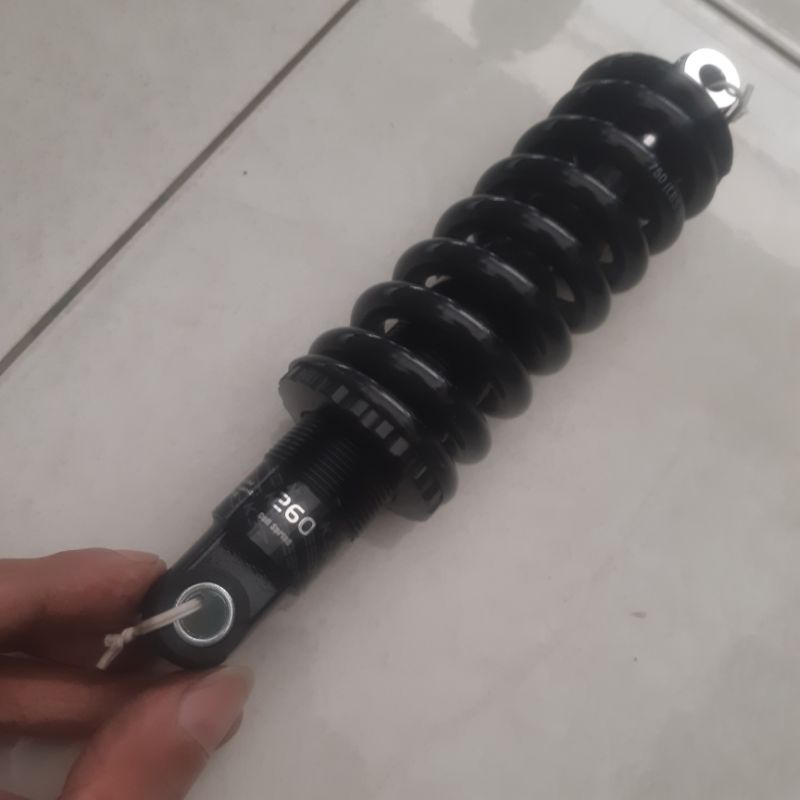 Ks 260 2025 rear shock