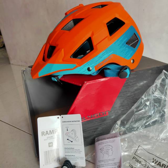 Jual Helm sepeda Polygon Ramp | Shopee Indonesia