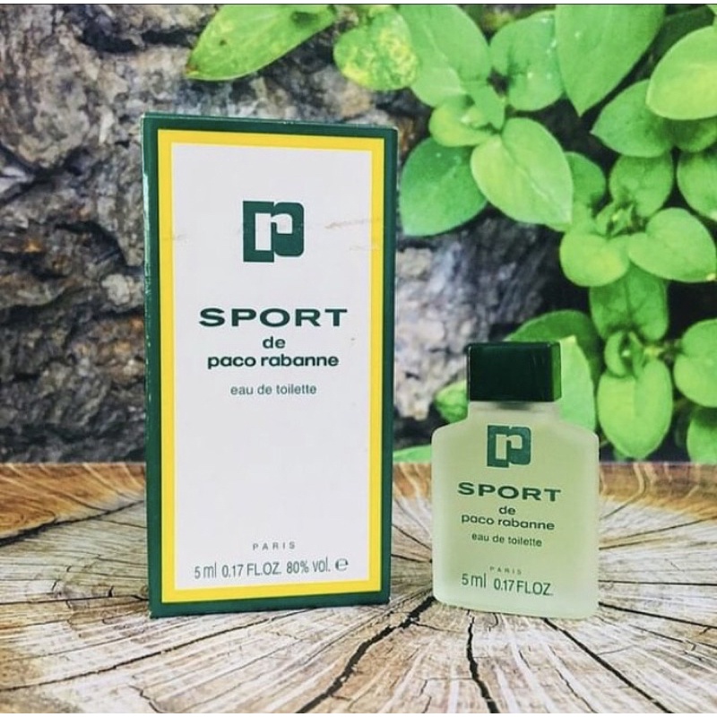 Jual New original miniatur paco rabbane sport edt 5ml | Shopee Indonesia
