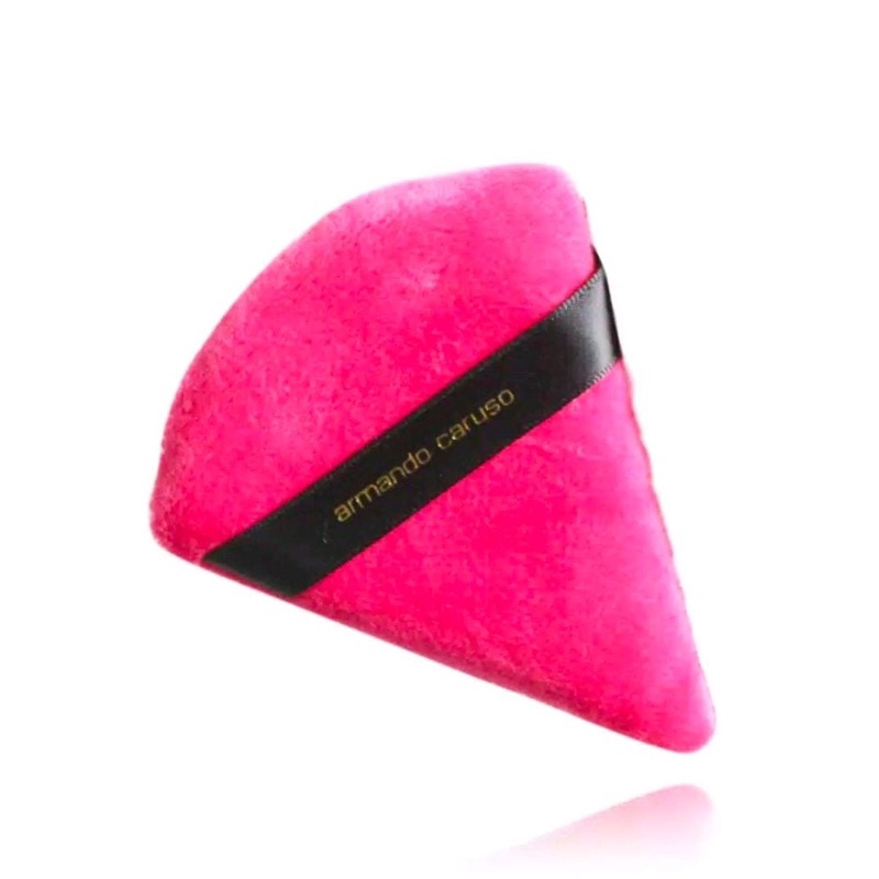 Jual ARMANDO CARUSO 818 PIZZA TRIANGLE POWDER PUFF | Shopee Indonesia