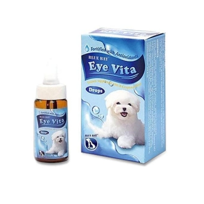Jual Bluebay Eyevita Maltese Drop Tear Stain Remover Drop Vitamin