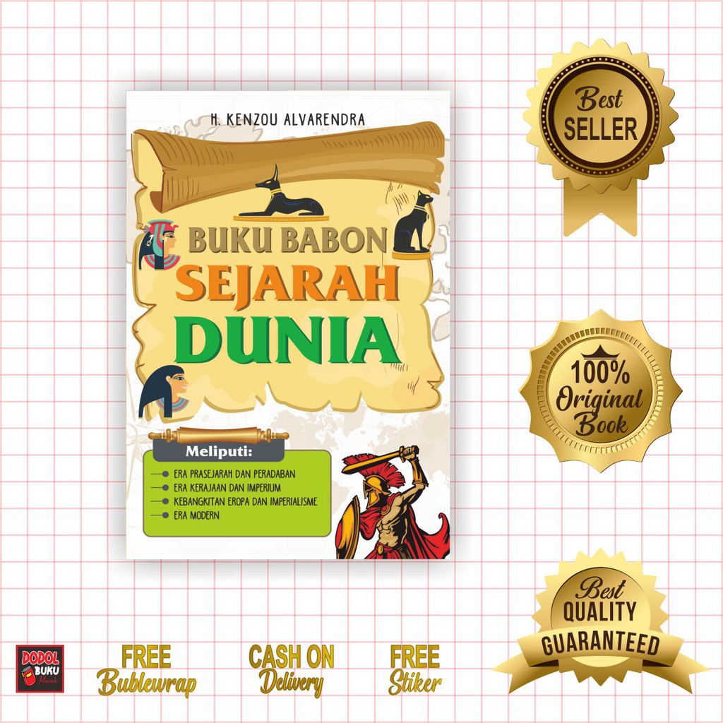 Jual SPESIAL 1.1 - BUKU CERITA SEJARAH - BUKU BABON SEJARAH DUNIA ...